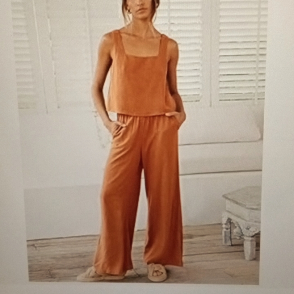 Anrabess Two Piece Casual Set with Lightweight Fabric NWT
